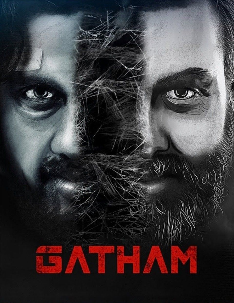 poster of Gatham (2022) Hindi Dubbed HDRip