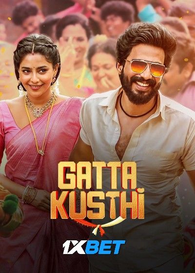 poster of Gatta Kusthi (2023) Hindi HQ Dubbed HDRip