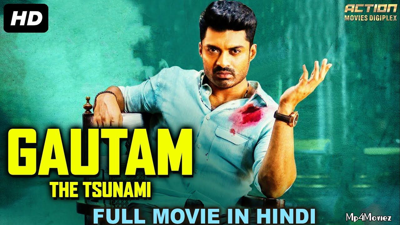 poster of Gautam The Tsunami (2021) Hindi Dubbed HDRip