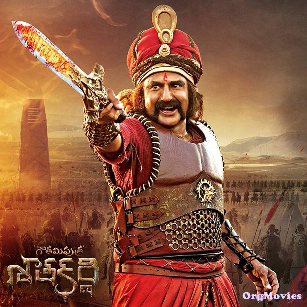 poster of Gautamiputra Satakarni 2017 Hindi Dubbed