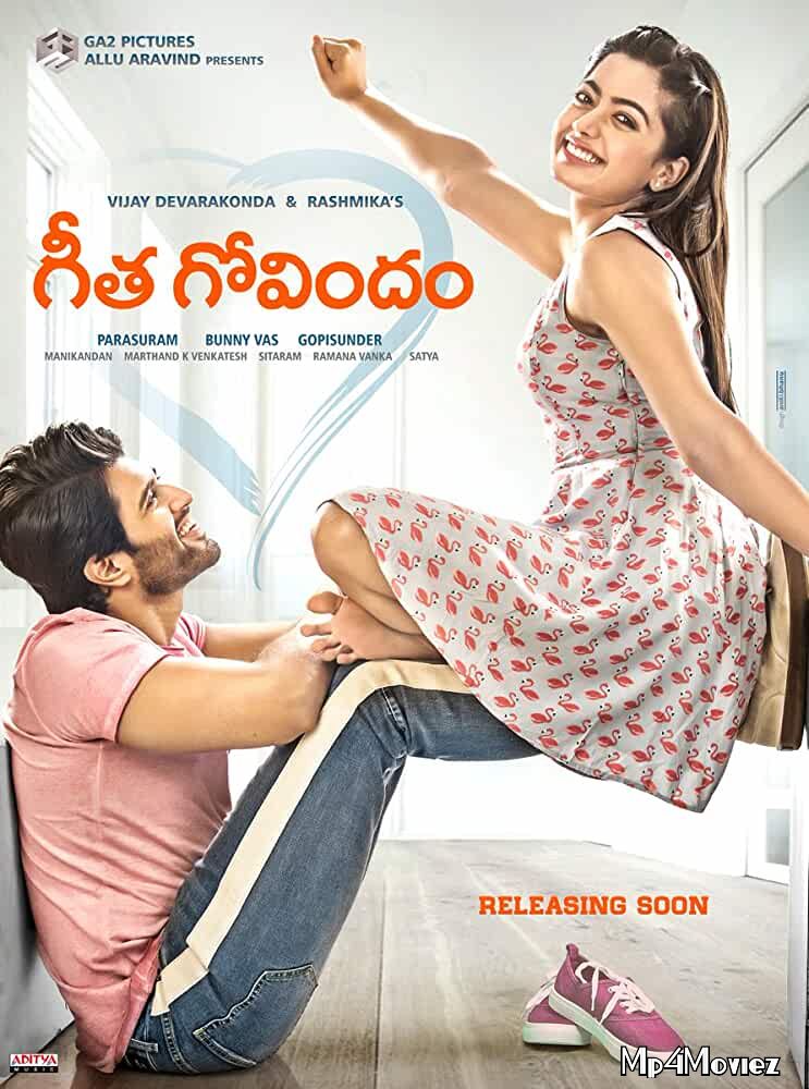 poster of Geetha Govindam 2018 Hindi Dubbed Full Movie