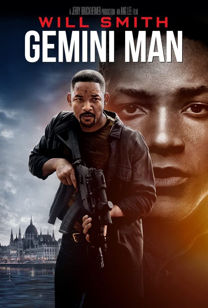 poster of Gemini Man (2019) Hindi Dubbed BluRay