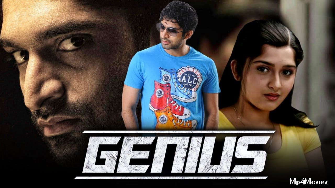 poster of Genius (2021) Hindi Dubbed HDRip