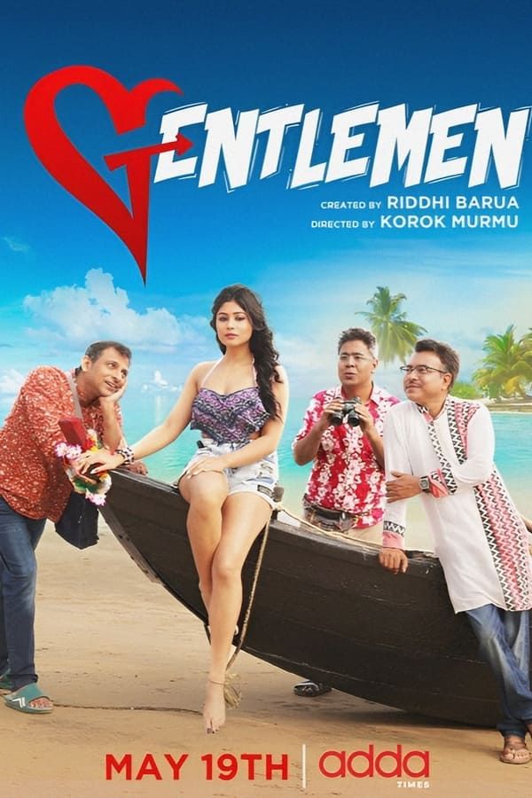 poster of Gentlemen (Season 1) 2023 Bengali Complete Web Series HDRip