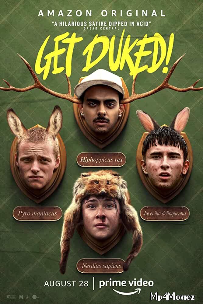 poster of Get Duked! (2020) English HDRip