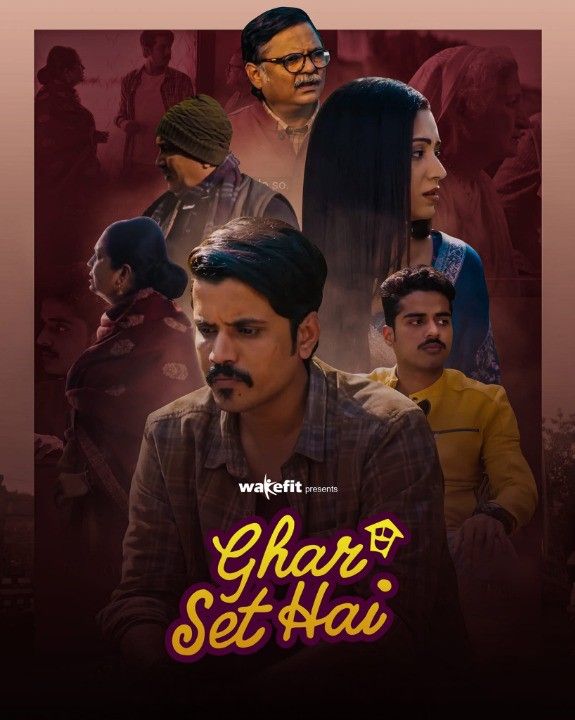 poster of Ghar Set Hai (2022) S01 Hindi Web Series HDRip