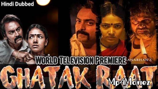 poster of Ghatak Raat 2020 Hindi Dubbed Full Movie