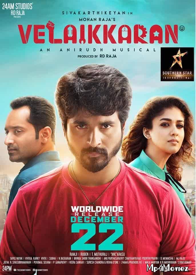 poster of Ghayal Khiladi (Velaikkaran) 2020 Hindi Dubbed Movie