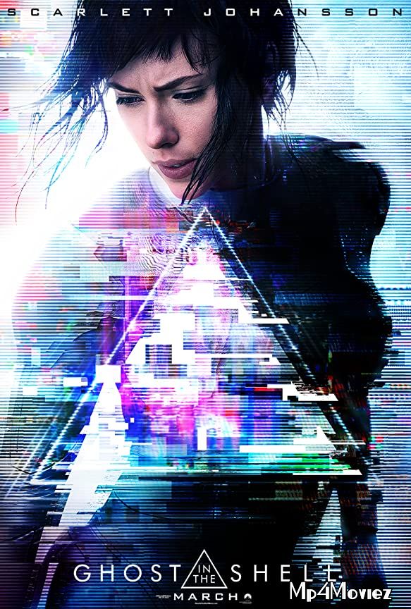 poster of Ghost in the Shell (2017) Hindi Dubbed Movie