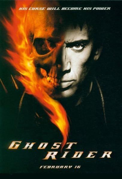 poster of Ghost Rider (2007) Hindi Dubbed