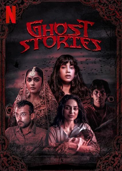 poster of Ghost Stories (2020) Hindi Movie