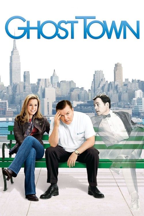 poster of Ghost Town (2008) Hindi Dubbed Movie