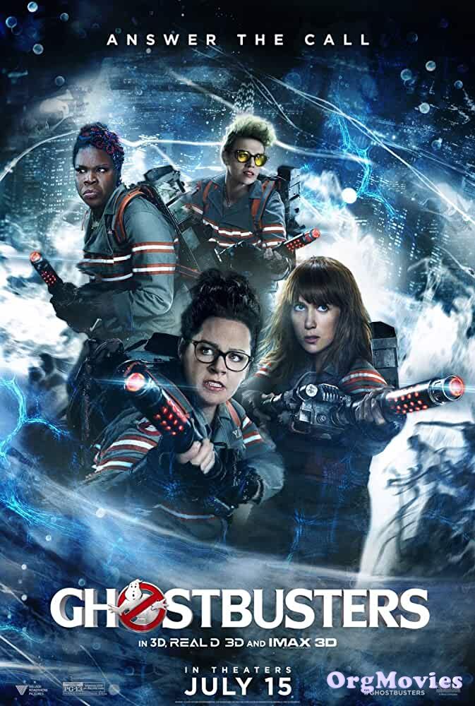 poster of Ghostbusters 2016 Hindi Dubbed Full Movie