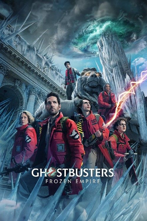 Ghostbusters: Frozen Empire (2024) Hindi Dubbed download full movie