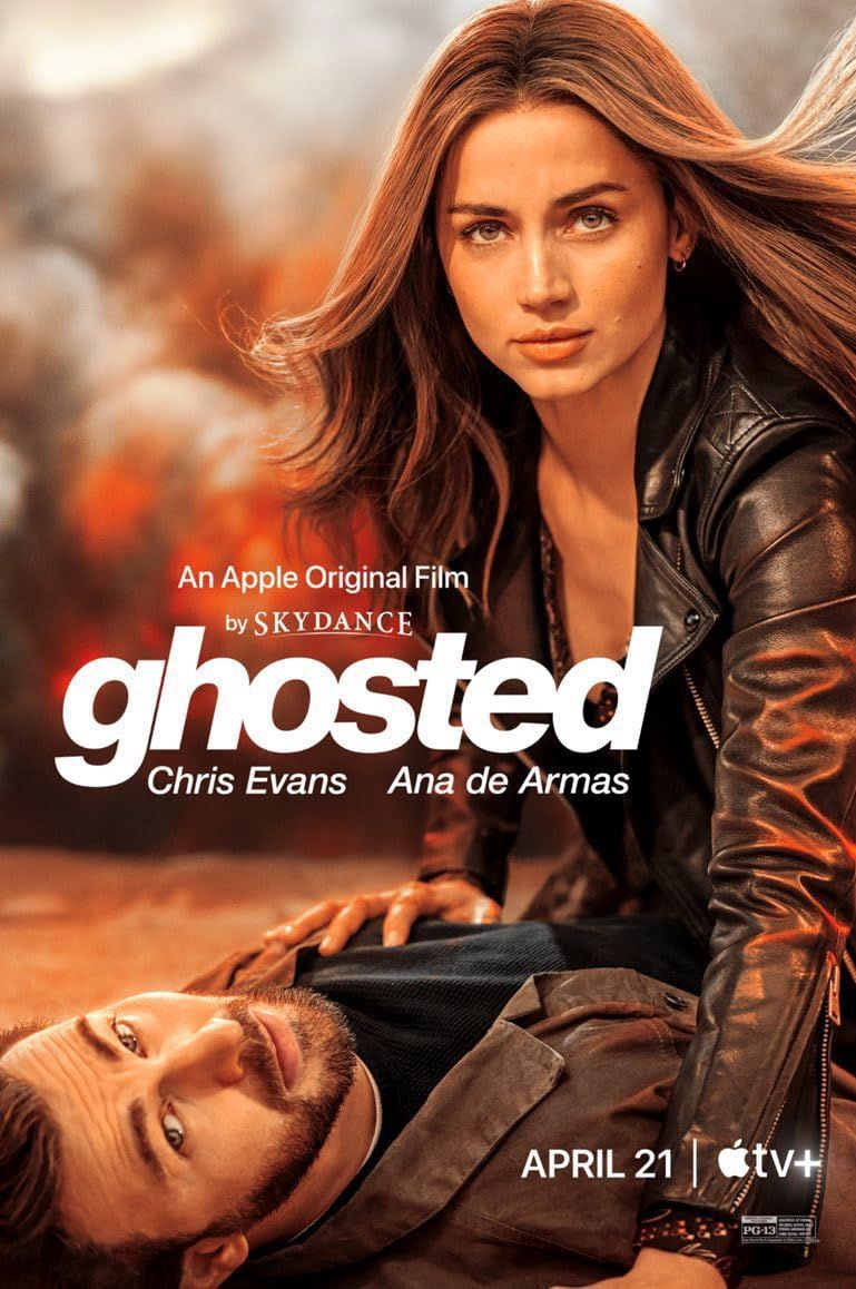 poster of Ghosted (2023) Hindi Dubbed Movie