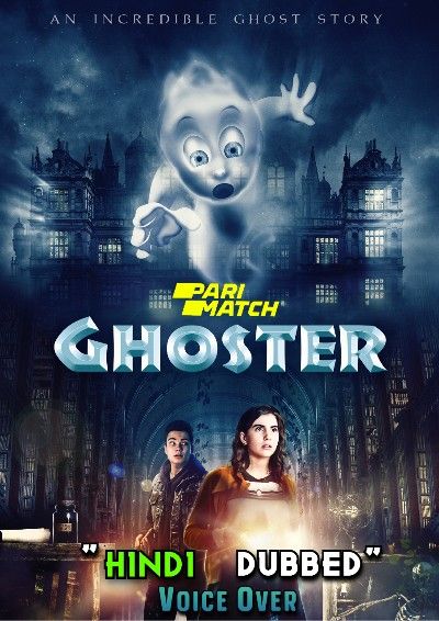 poster of Ghoster (2022) Hindi Dubbed (Unofficial) WEBRip