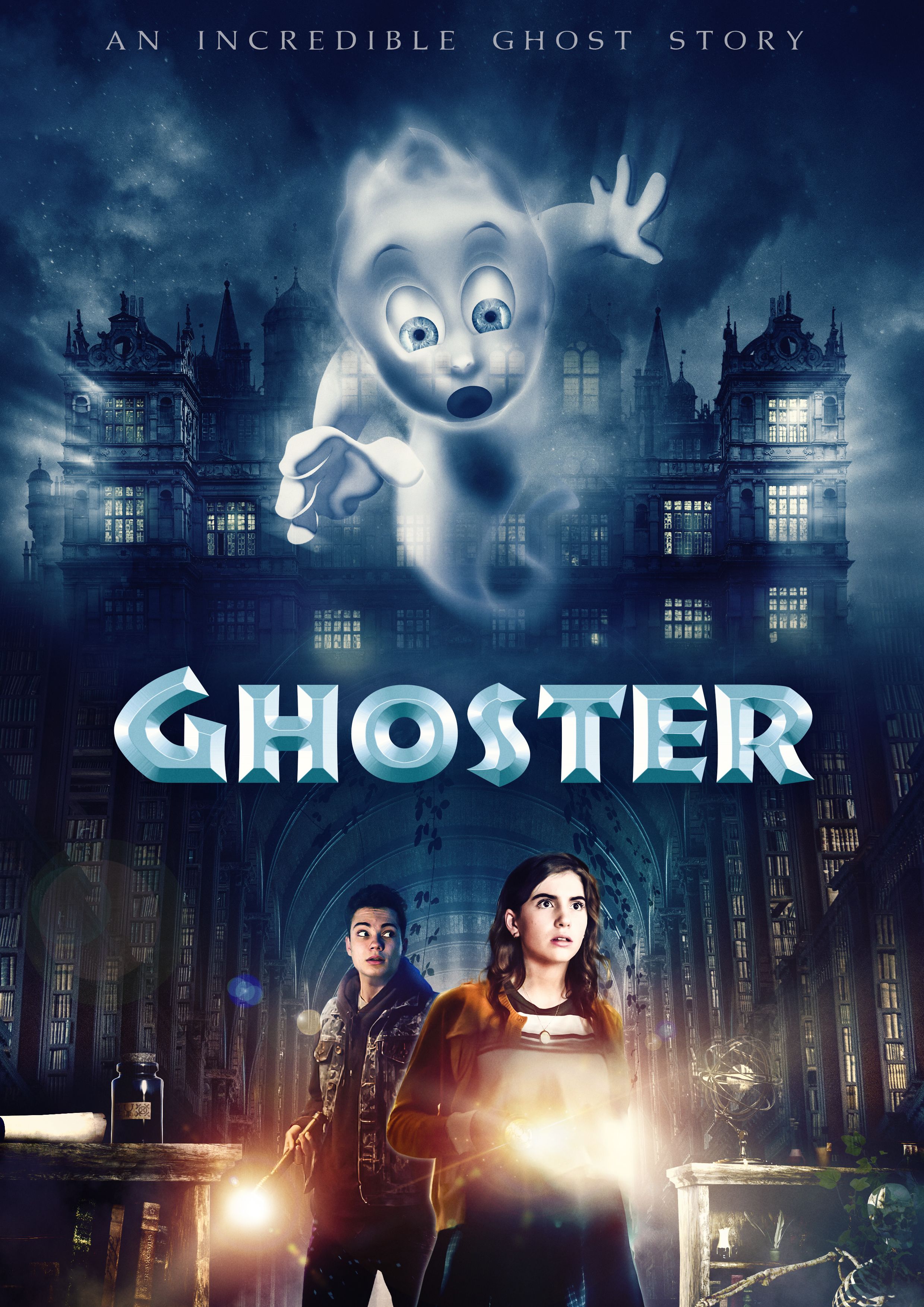 poster of Ghoster (2022) Tamil Dubbed (Unofficial) WEBRip