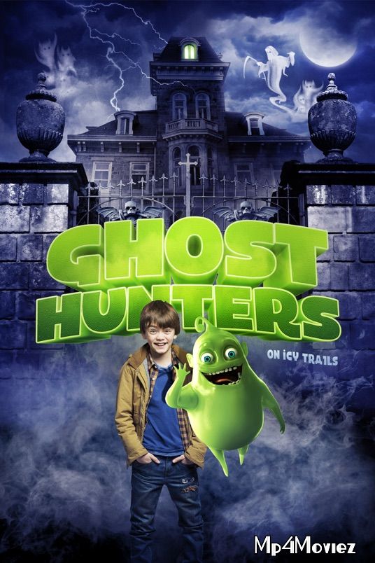 poster of Ghosthunters: On Icy Trails 2015 Hindi Dubbed Movie