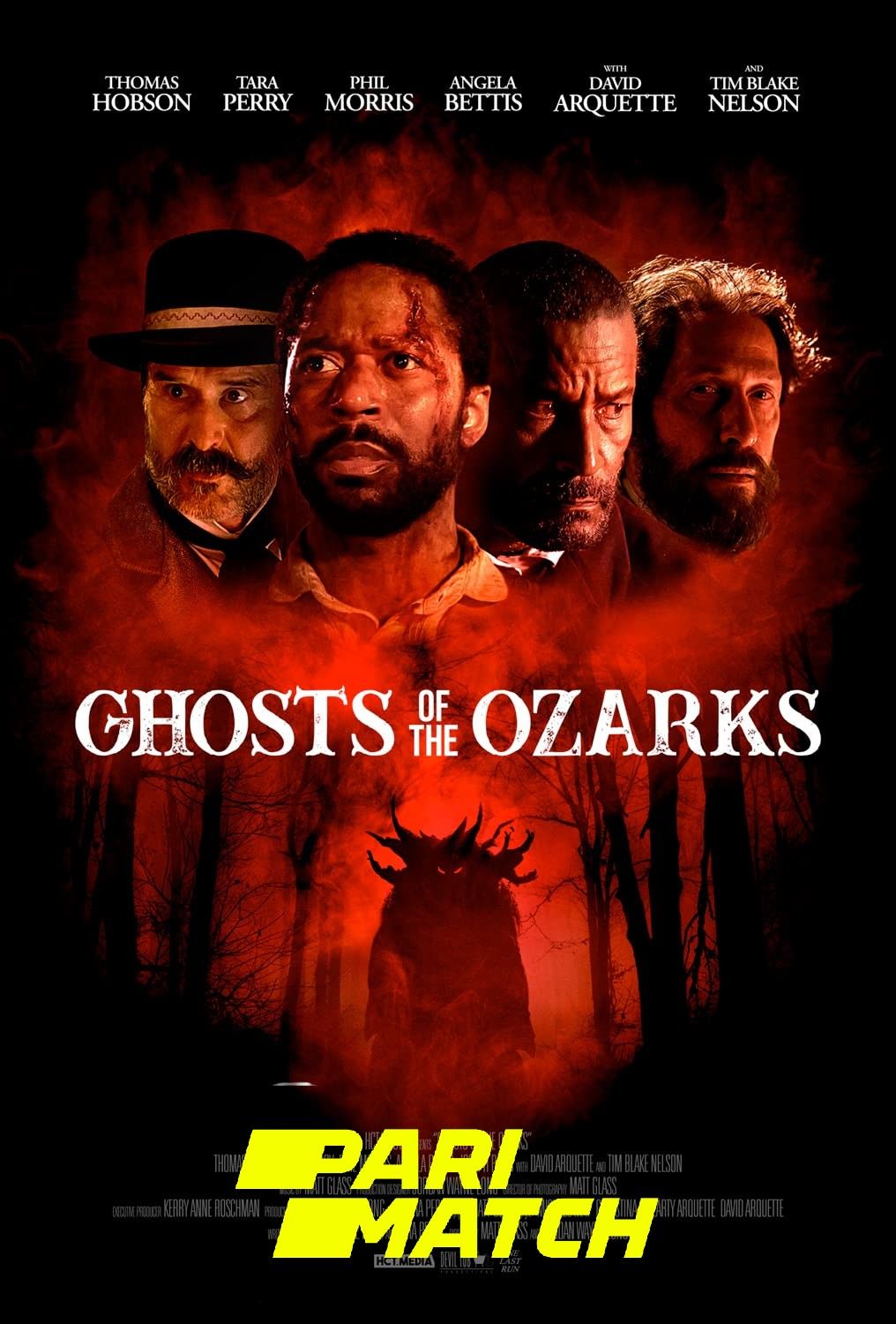 poster of Ghosts of the Ozarks (2021) Tamil (Voice Over) Dubbed WEBRip