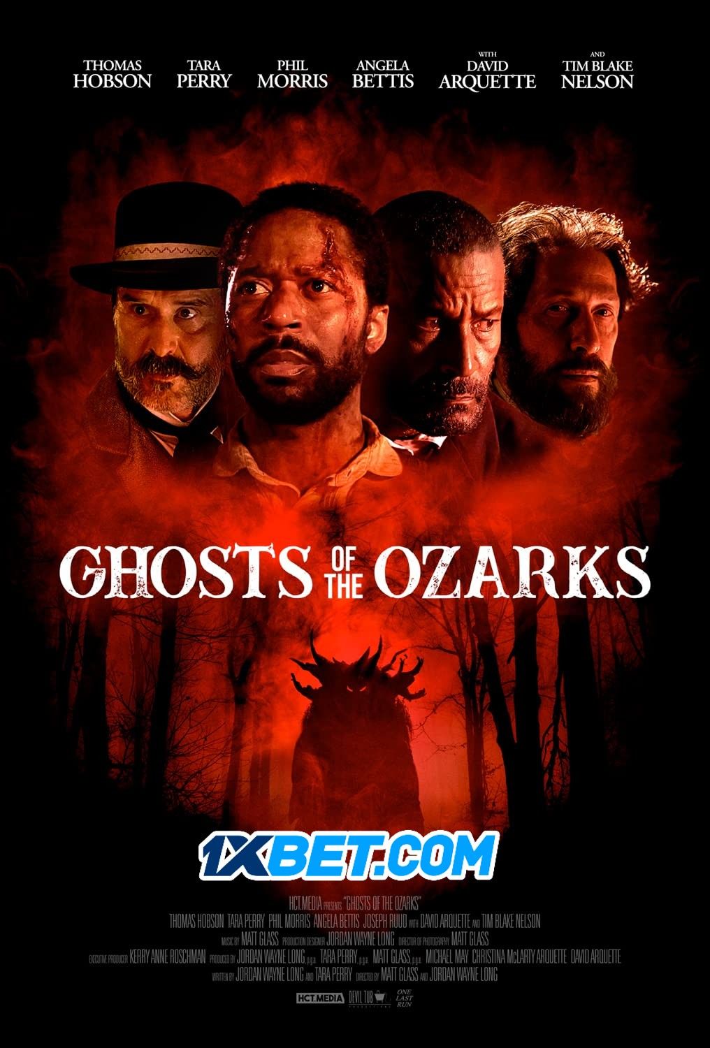 poster of Ghosts of the Ozarks (2021) Telugu (Voice Over) Dubbed WEBRip