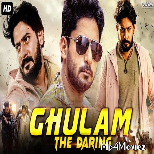 poster of Ghulam The Daring (Gulama) 2021 Hindi Dubbed HDRip