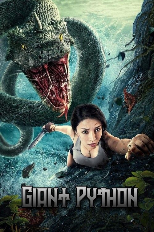 poster of Giant Python (2021) ORG Hindi Dubbed Movie