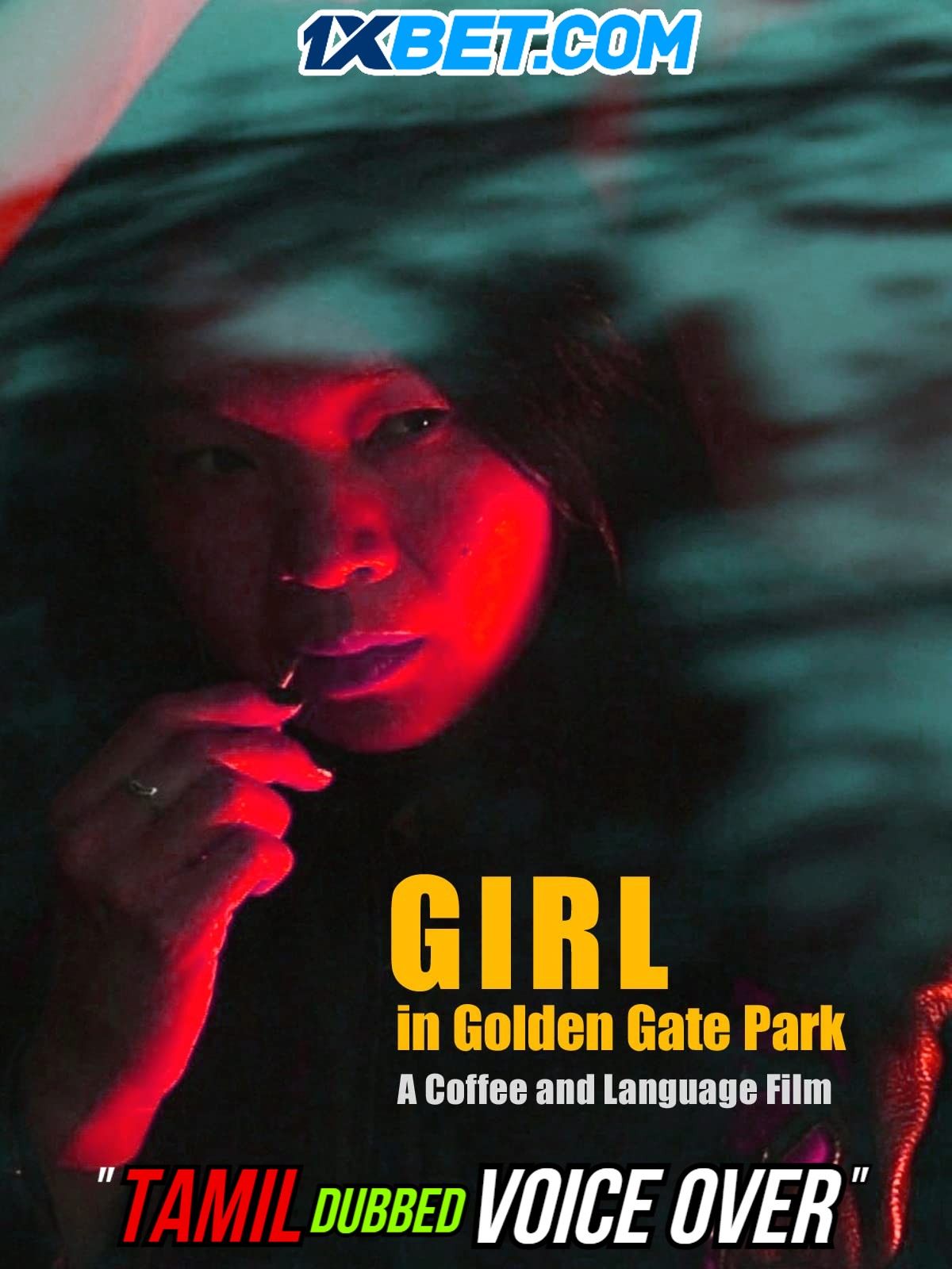 poster of Girl in Golden Gate Park (2021) Tamil (Voice Over) Dubbed WEBRip