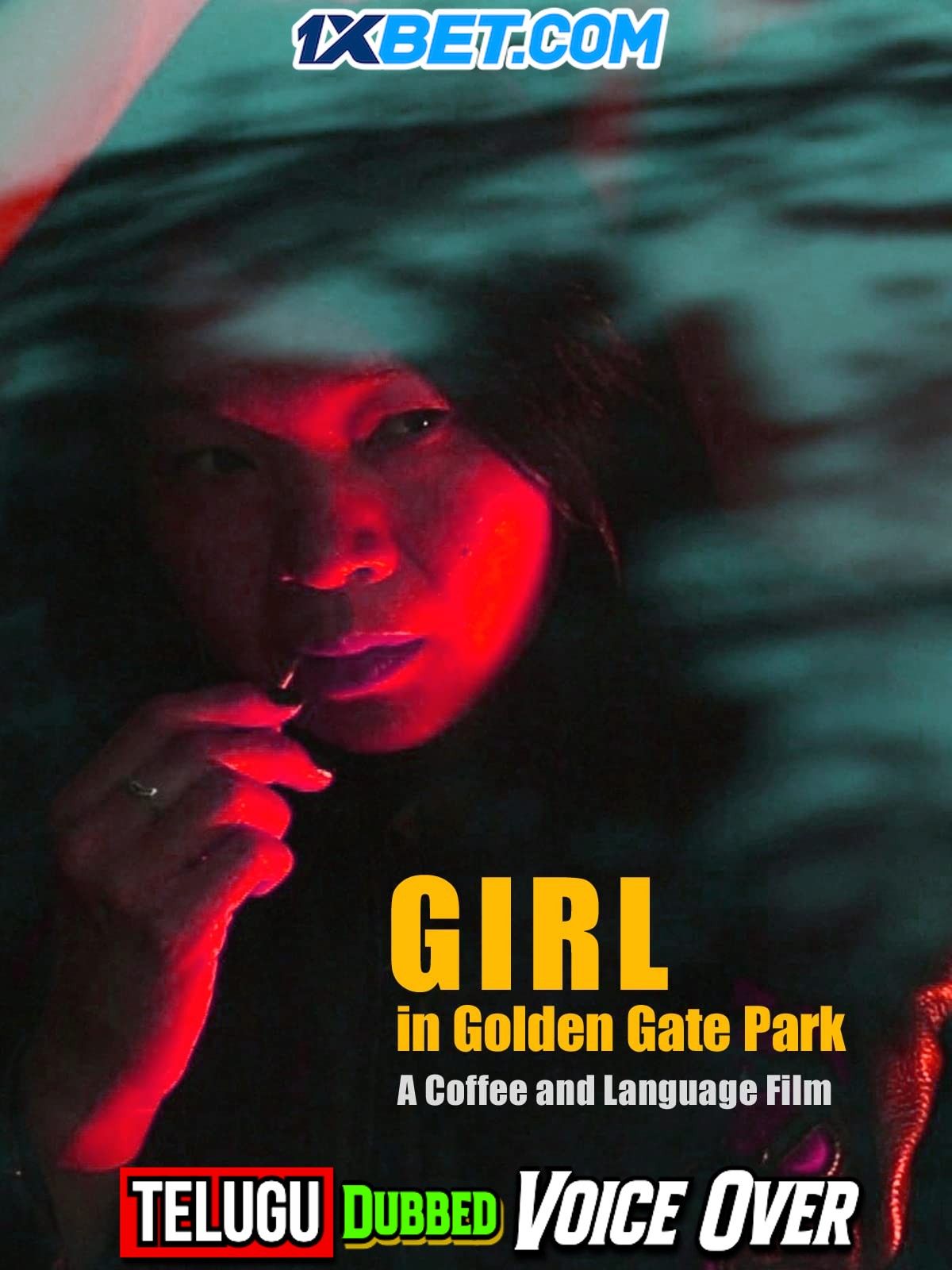 poster of Girl in Golden Gate Park (2021) Telugu (Voice Over) Dubbed WEBRip