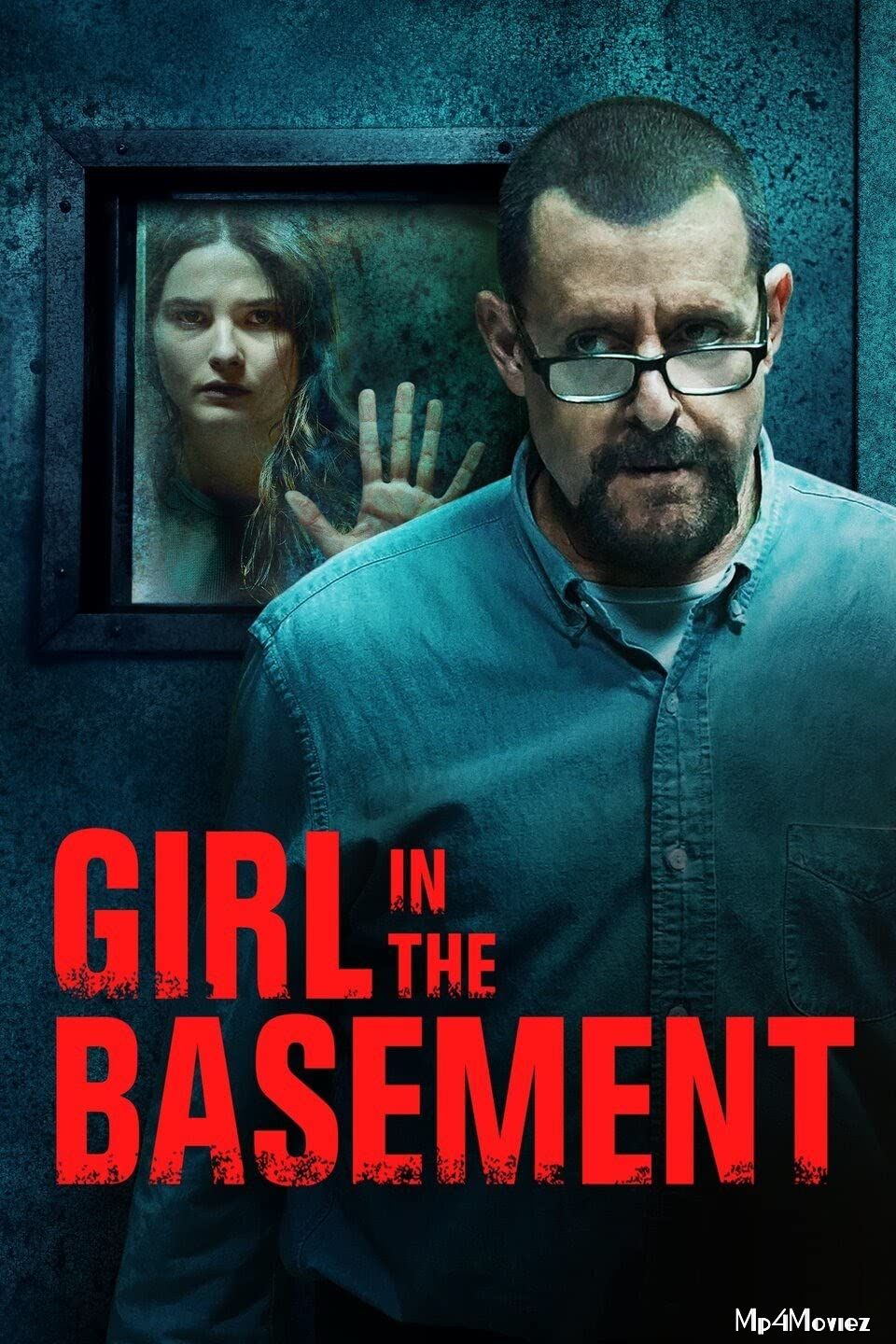 poster of Girl in the Basement (2021) Hollywood English HDRip