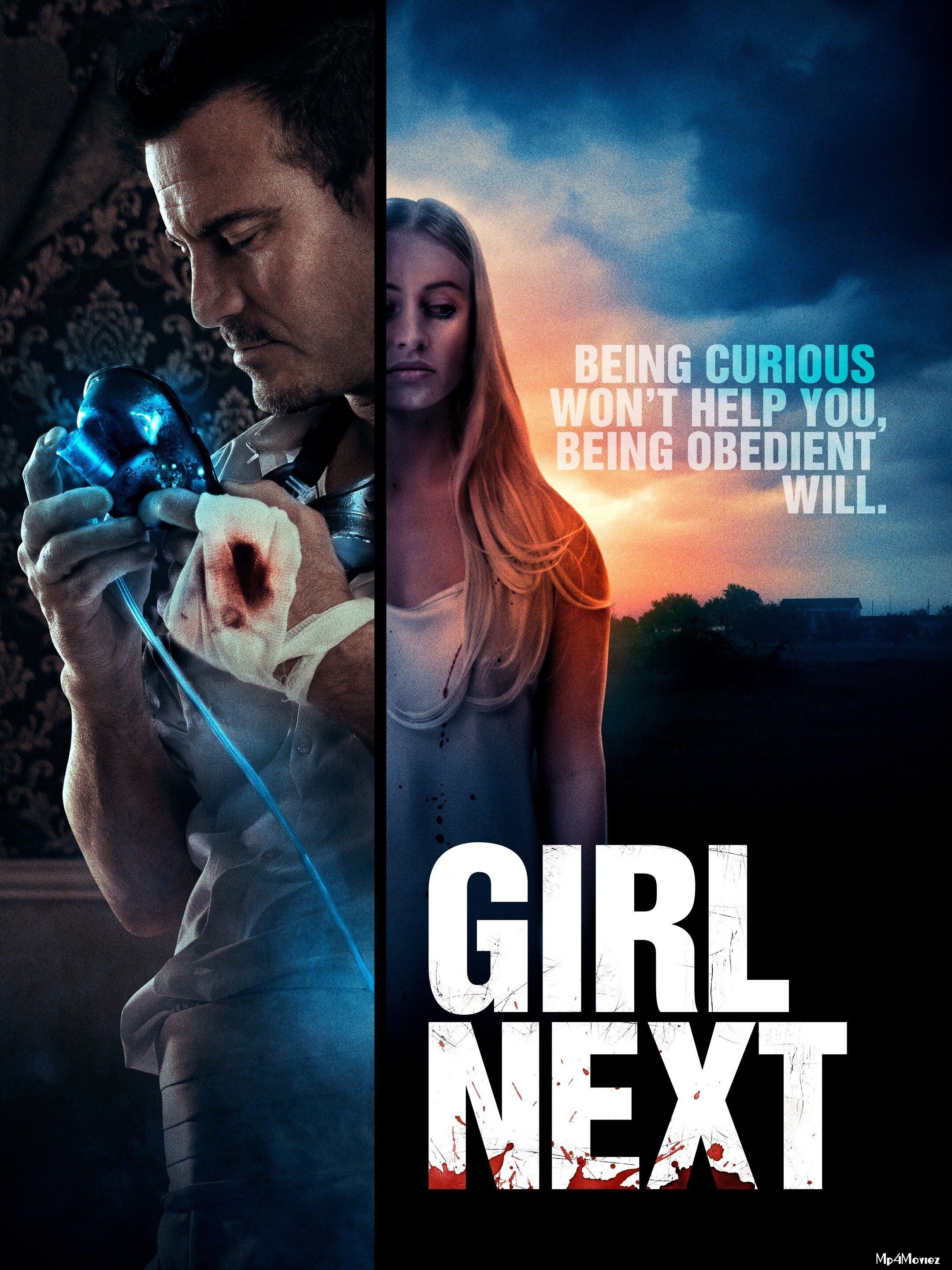 poster of Girl Next (2021) English Movie HDRip