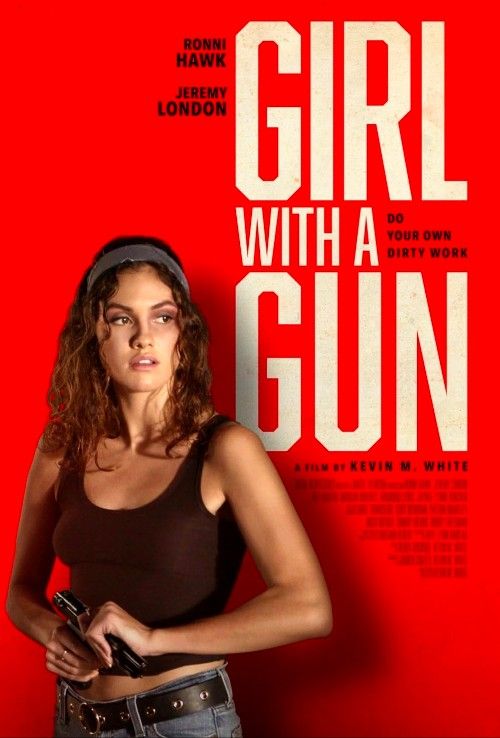 poster of Girl with a Gun (2023) English Movie