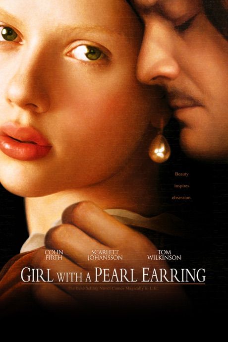 poster of Girl with a Pearl Earring (2003) English BluRay