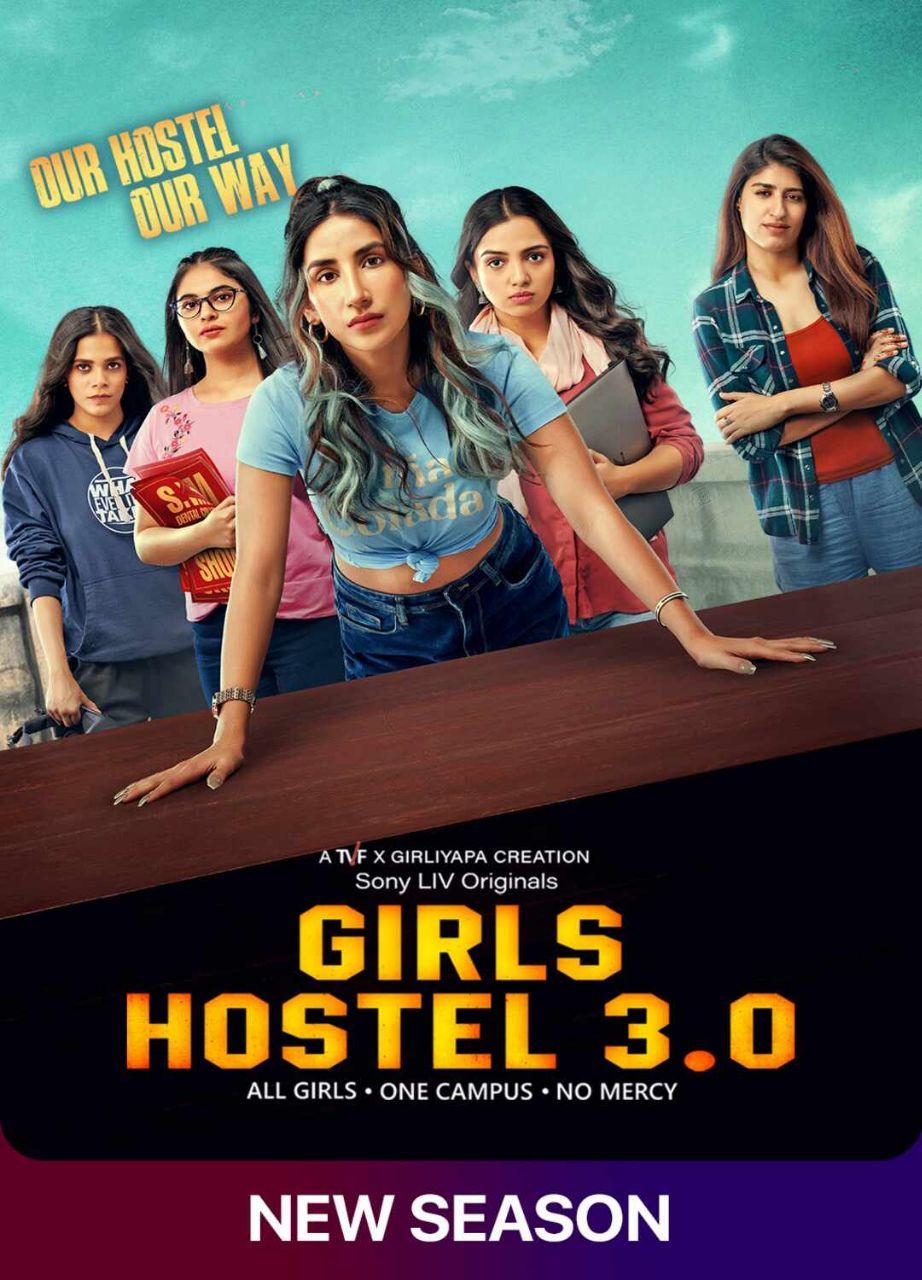 poster of Girls Hostel 3.0 (2022) S03 Hindi Web Series HDRip