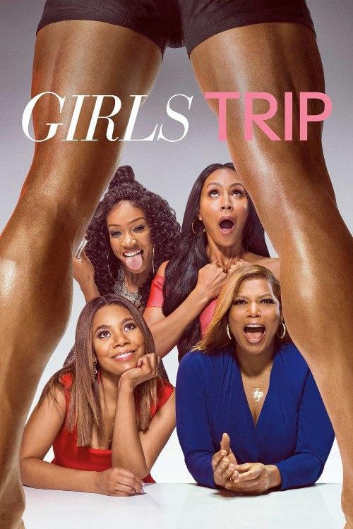 poster of Girls Trip (2017) Hindi Dubbed Movie