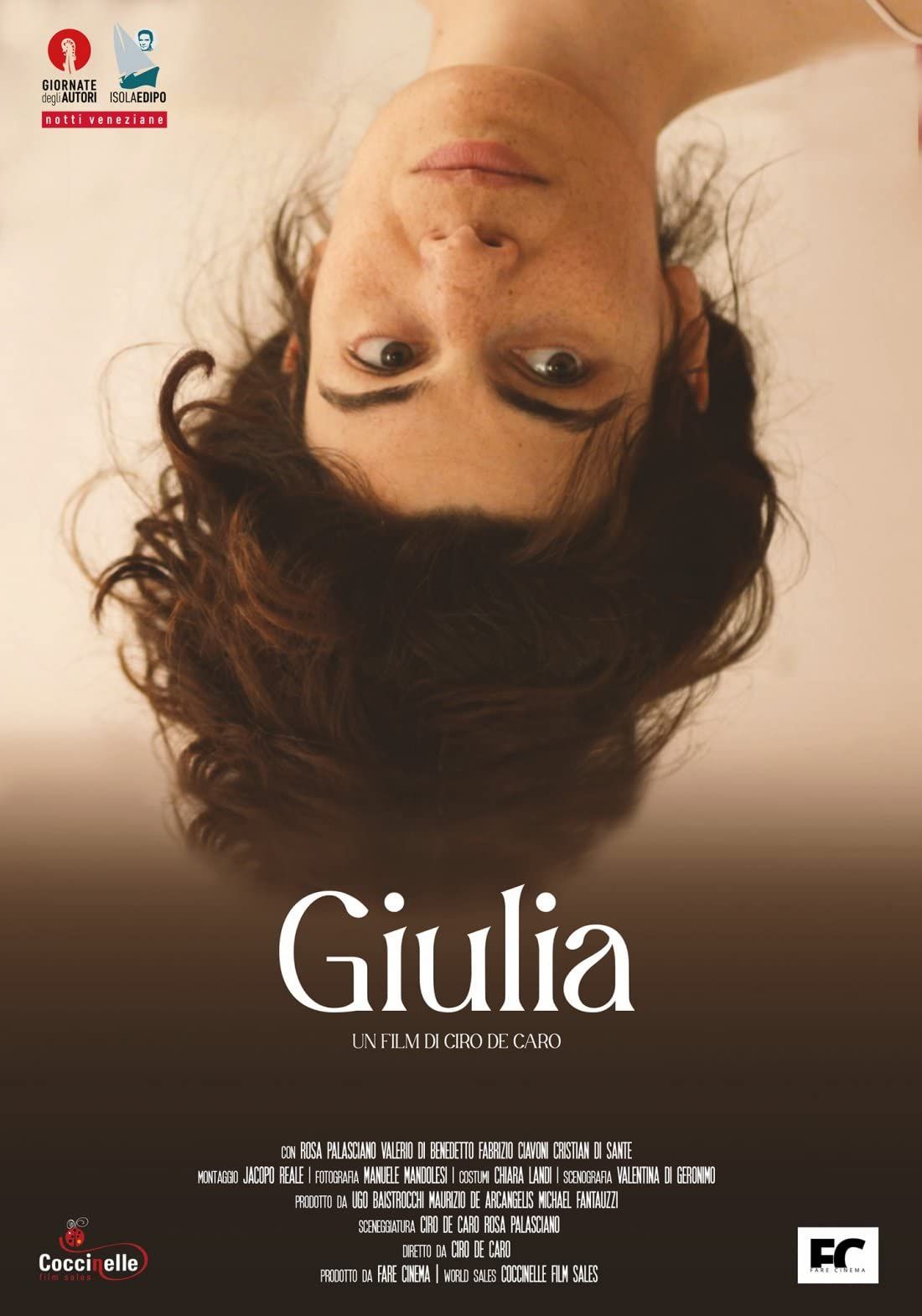 poster of Giulia (2021) Hindi Dubbed (Unofficial) WEBRip