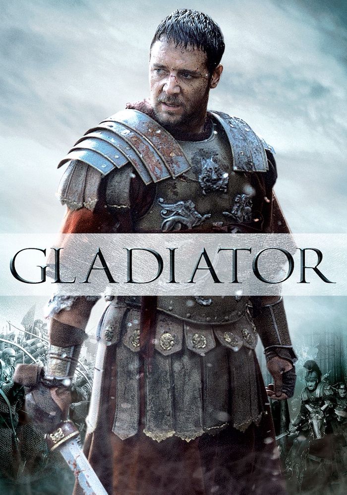 poster of Gladiator 2000 EXTENDED Hindi Dubbed Full Movie