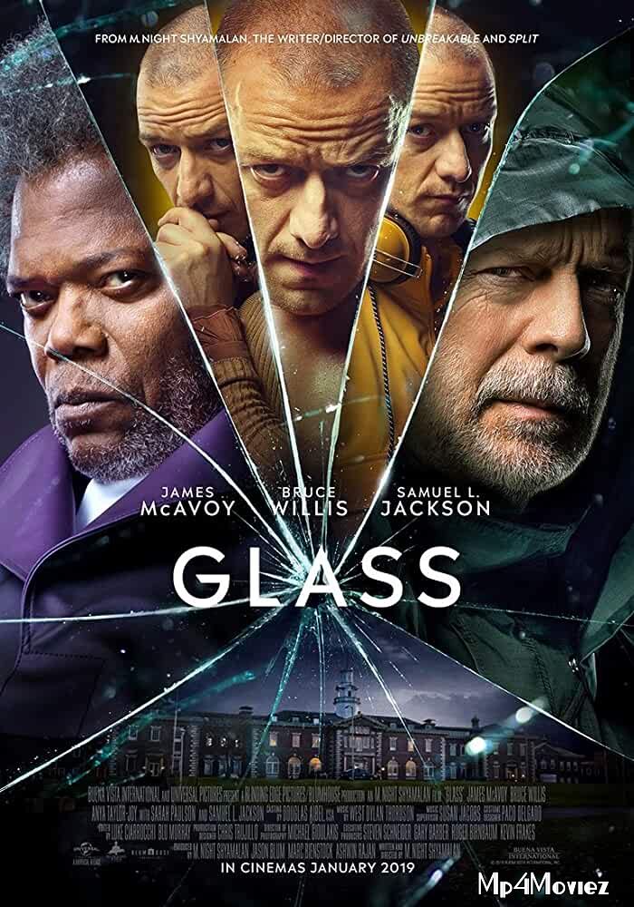 poster of Glass 2019 Hindi Dubbed Movie