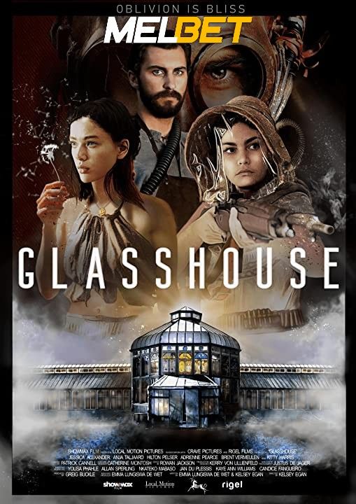 poster of Glasshouse (2021) English (With Hindi Subtitles) WEBRip