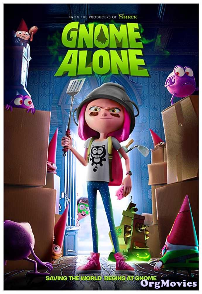 poster of Gnome Alone 2017 Hindi Dubbed Full Movie