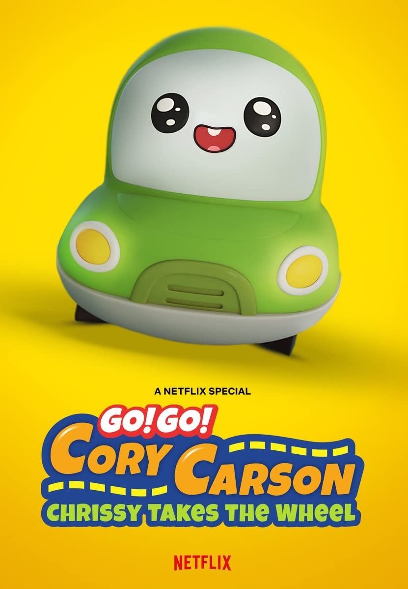 poster of Go Go Cory Carson: Chrissy Takes the Wheel (2021) Hindi Dubbed HDRip