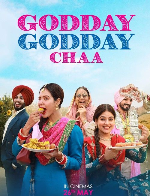 poster of Godday Godday Chaa (2023) Punjabi HDRip