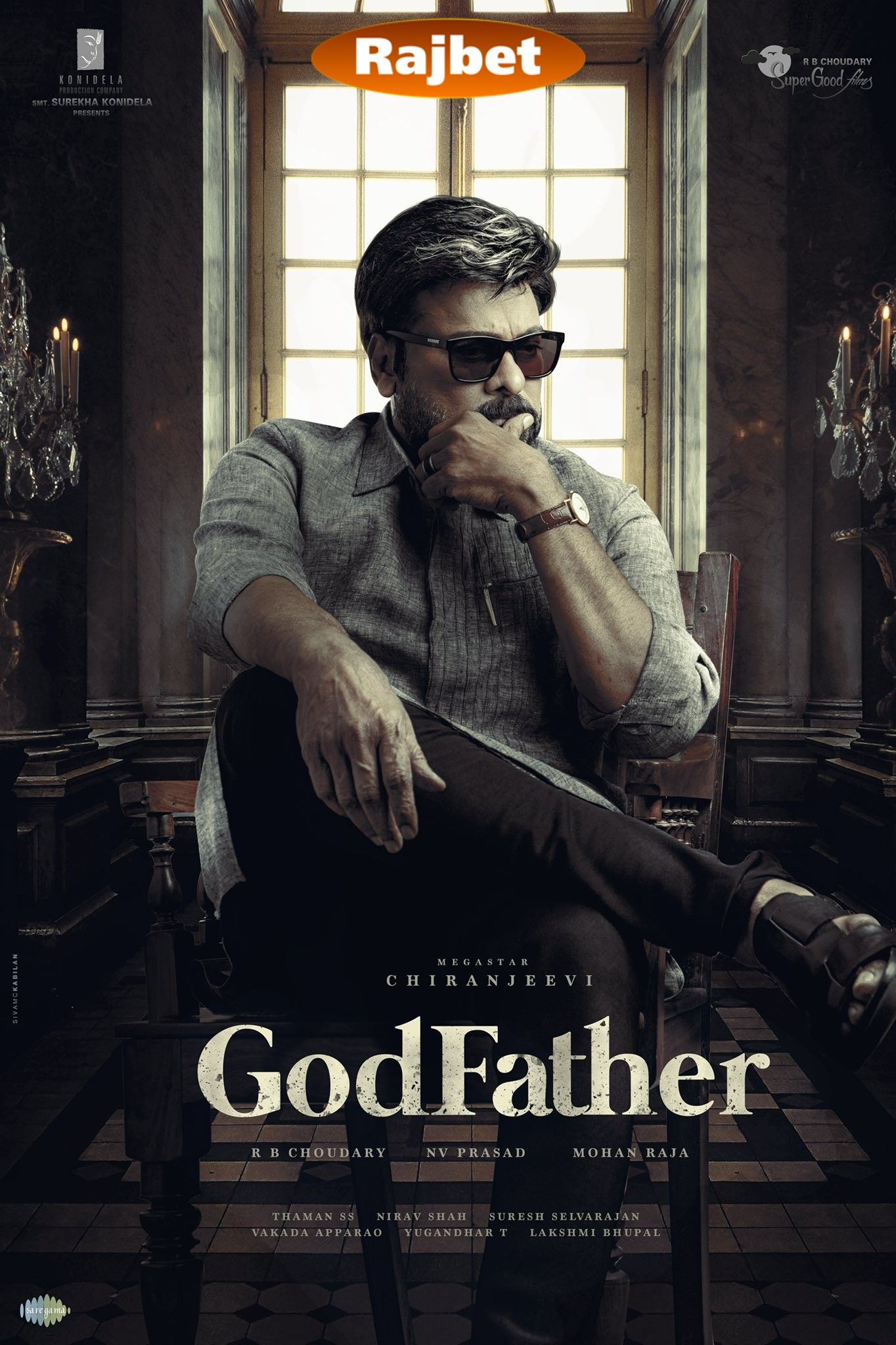 poster of Godfather (2022) Telugu Dubbed (Unofficial) CAMRip