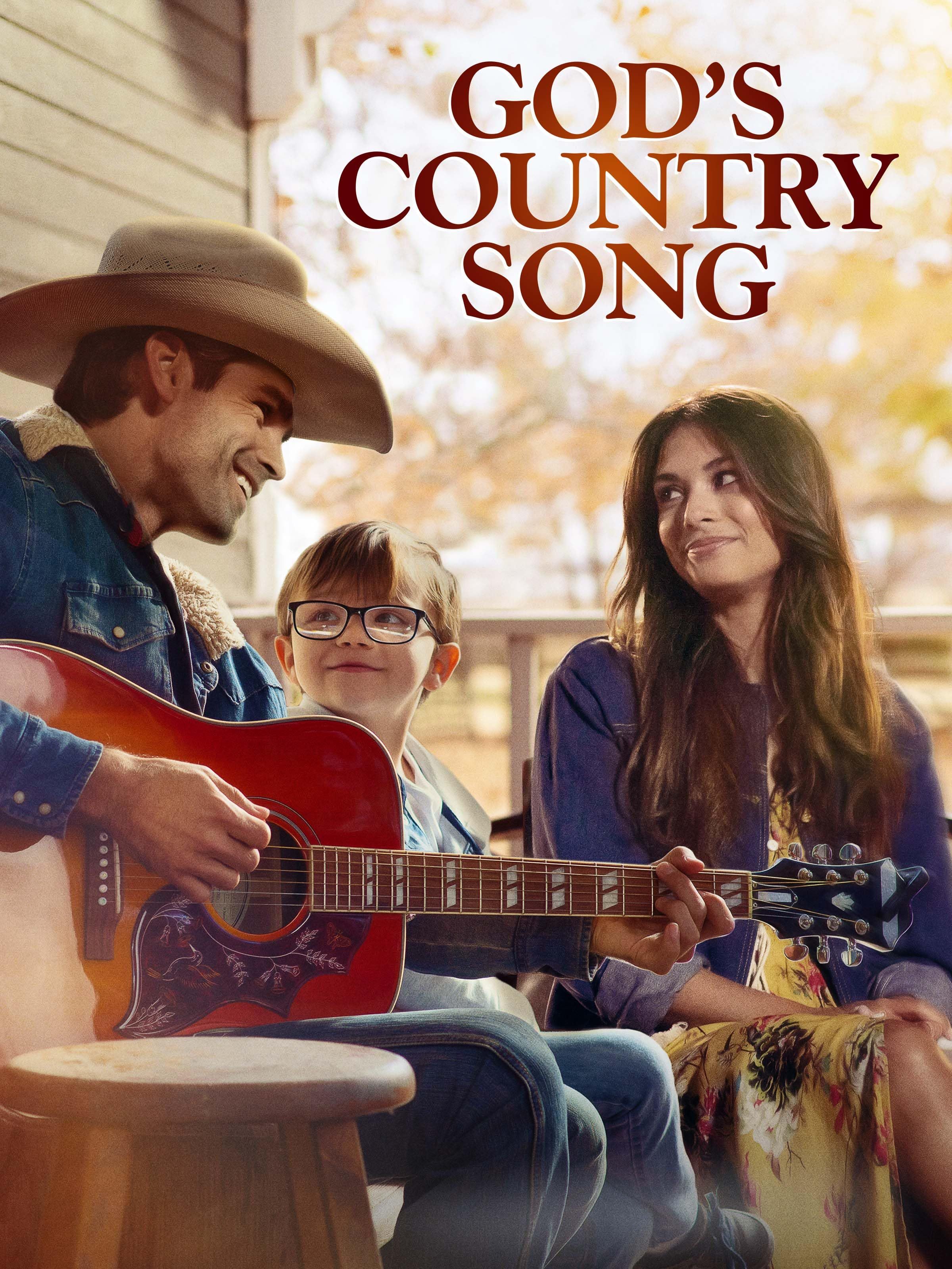 poster of Gods Country Song (2023) Hollywood Movie HDRip