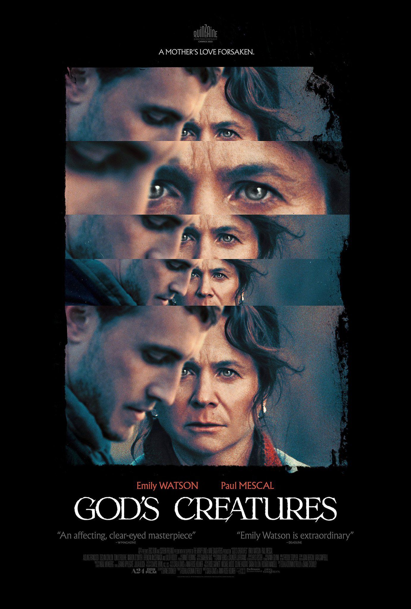 poster of Gods Creatures (2022) Telugu Dubbed (Unofficial) WEBRip