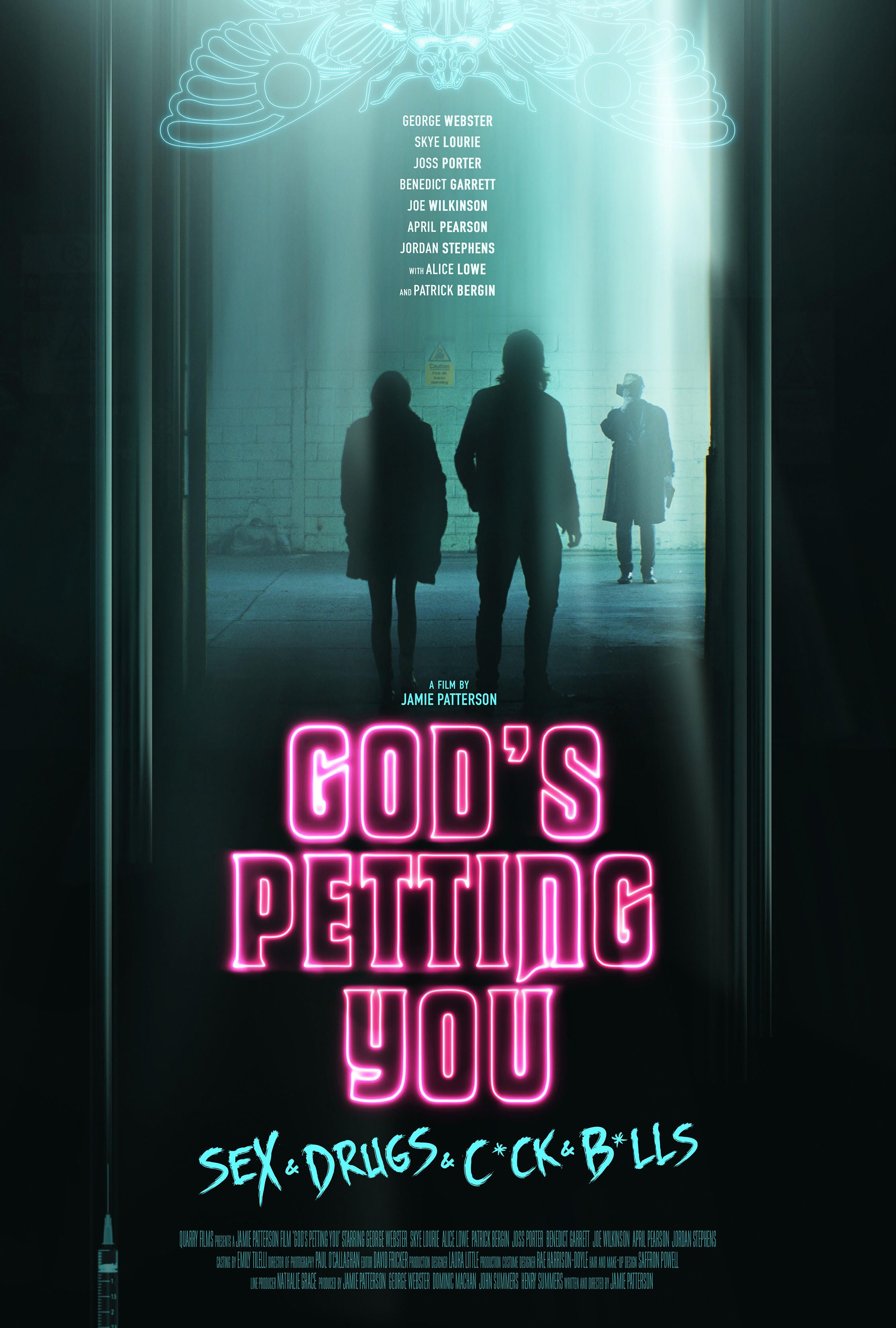 poster of Gods Petting You (2022) Hindi Dubbed (Unofficial) WEBRip