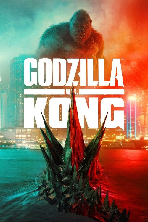 poster of Godzilla vs. Kong (2021) Hindi Dubbed Movie