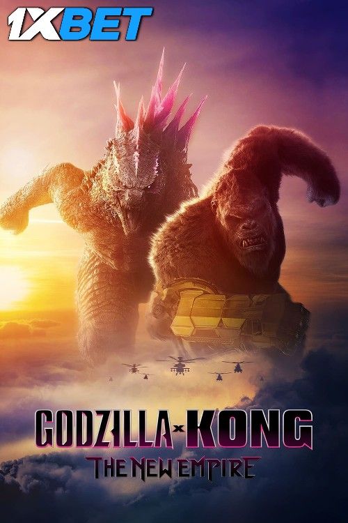 poster of Godzilla x Kong: The New Empire (2024) Hollywood English Movie