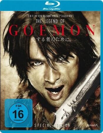 poster of Goemon (2009) Hindi ORG Dubbed BluRay