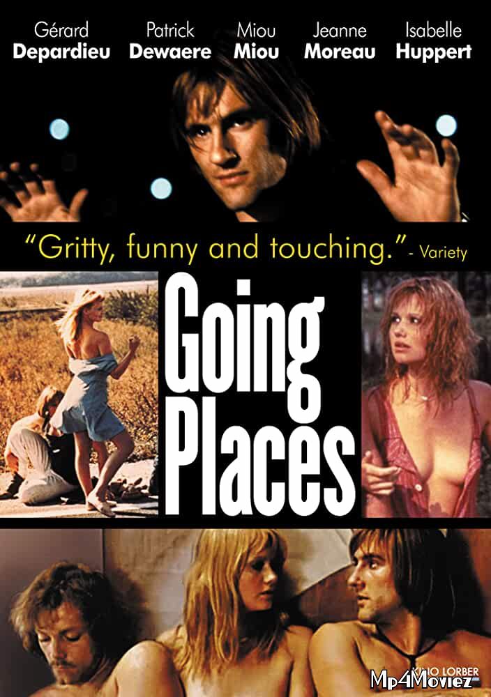 poster of Going Places 1974 English Full Movie