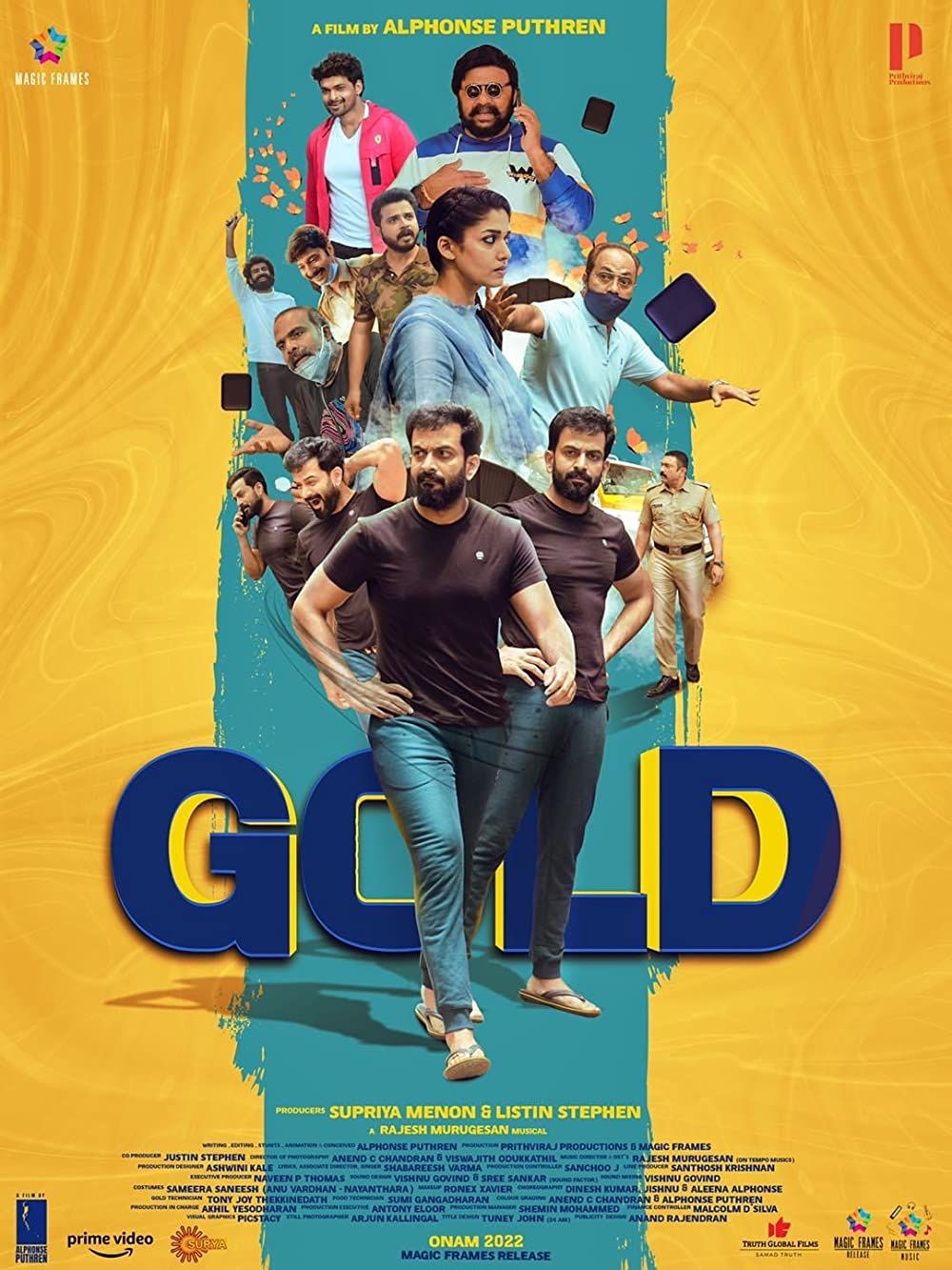 poster of Gold (2023) Original Hindi Dubbed HDRip